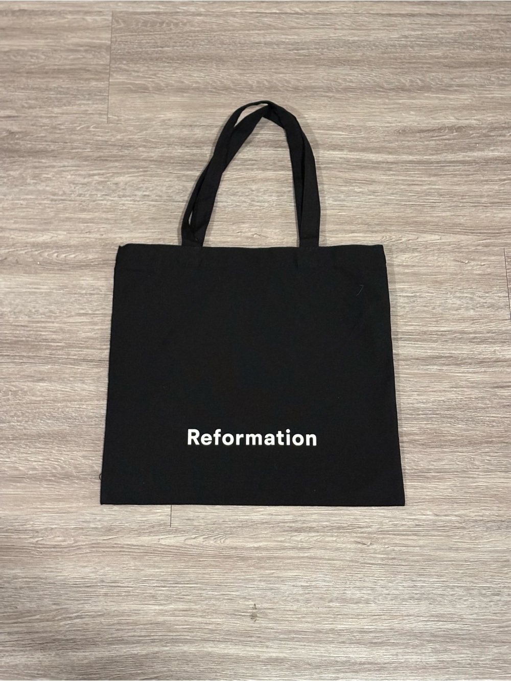 Reformation Canvas Tote Bag